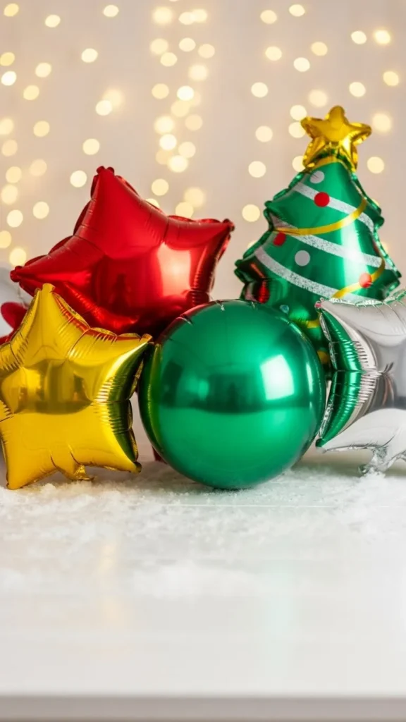 Choose Your Balloon Shape and Holiday Theme