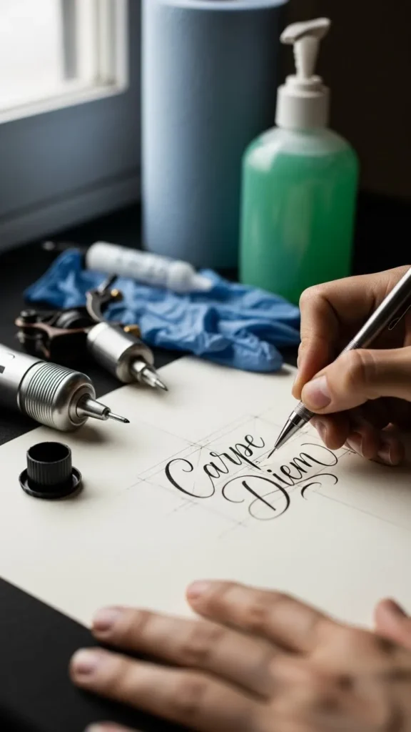 Choose a Script Style That Matches Your Vibe