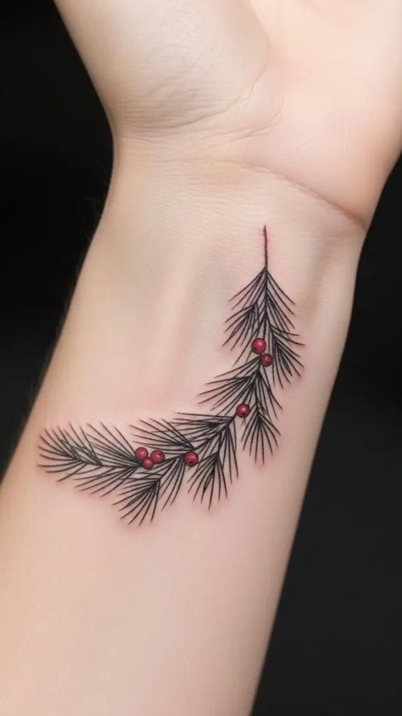 Classic Pine Garland Wrap