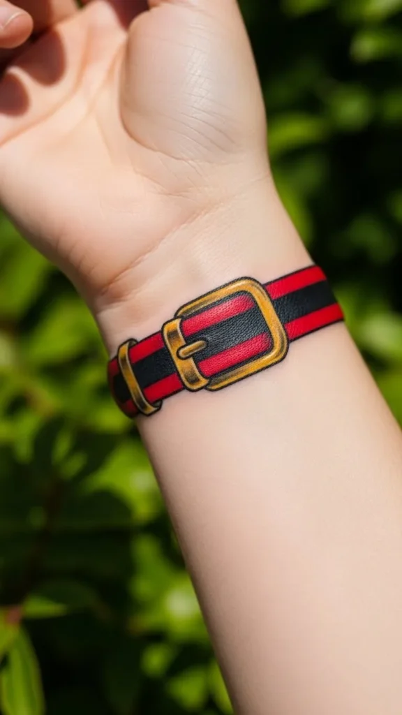 Classic Santa Belt Wrap