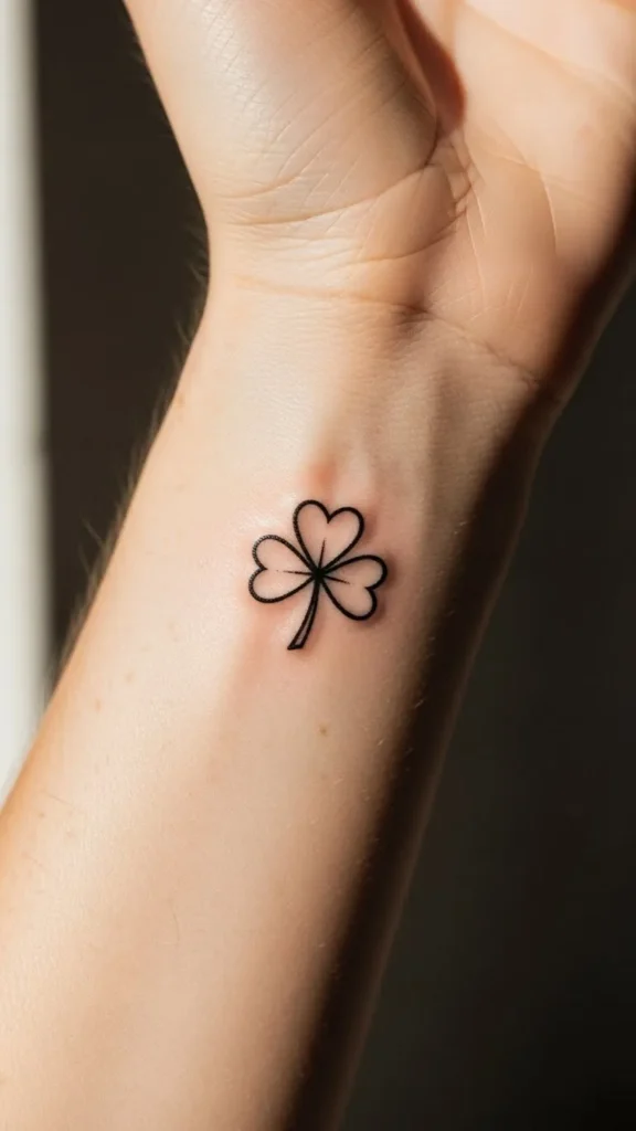 Classic Shamrock Symbol