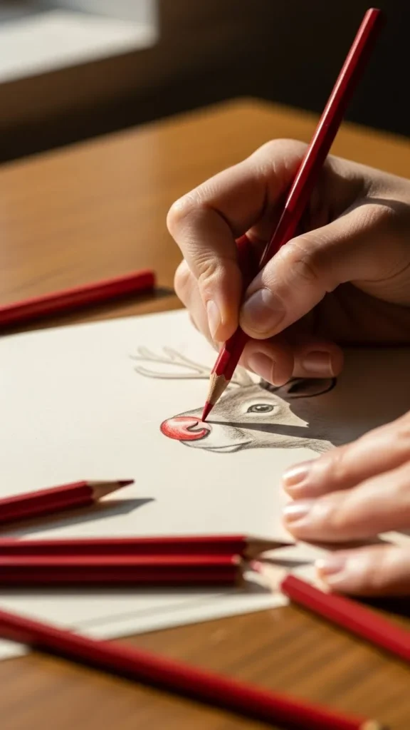 Create the Iconic Bright Red Nose