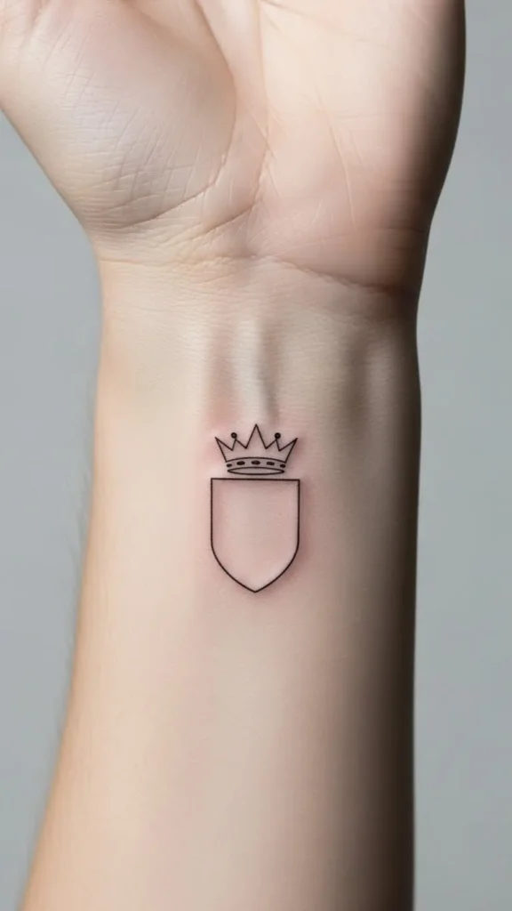 Crown-Only Crest Symbol