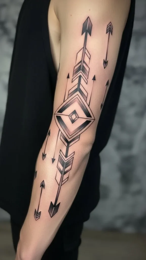 Double Arrow Partner Sleeve