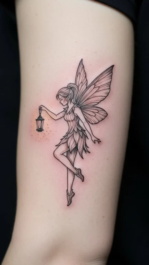 Fairy with Lantern Glow