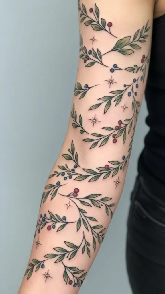 Full Wrap Garland Sleeve