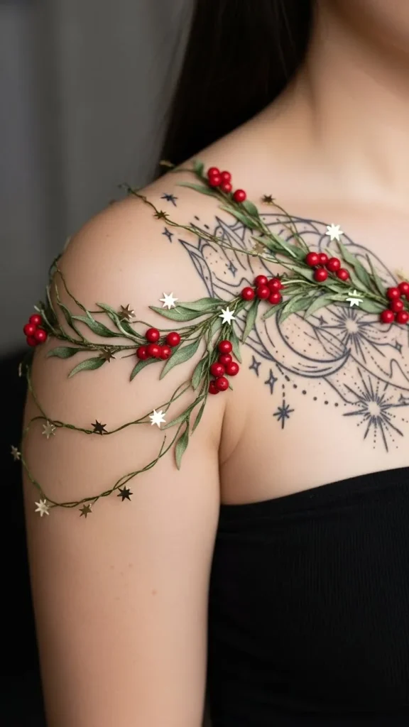 Garland Shoulder Sweep