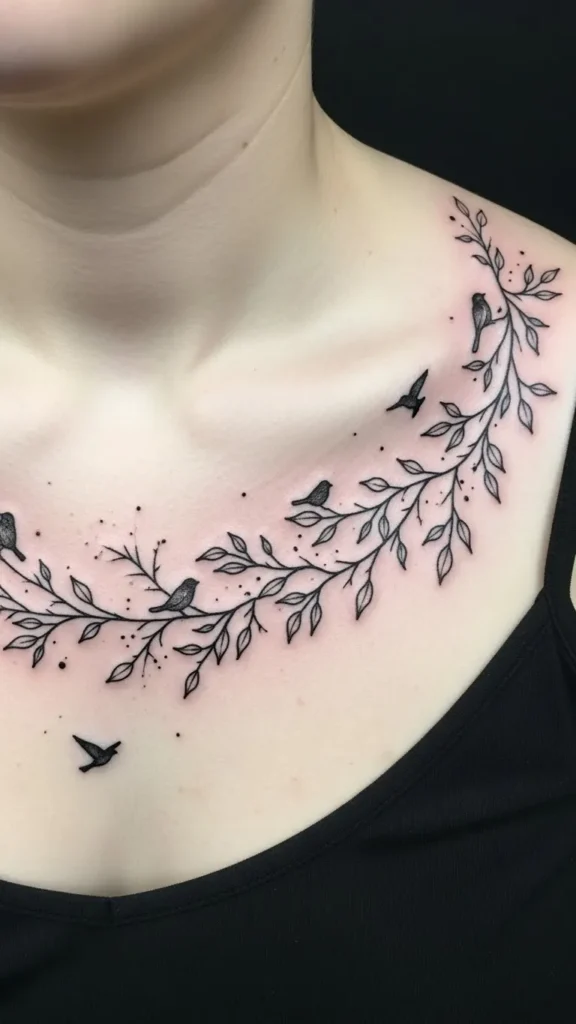  Garland With Tiny Birds