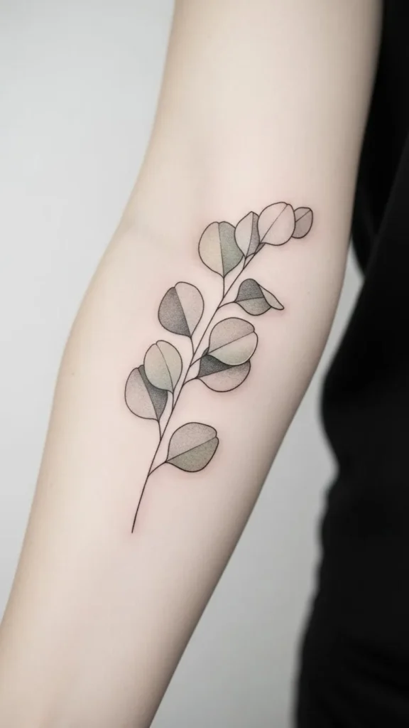 Gentle Eucalyptus Sprig