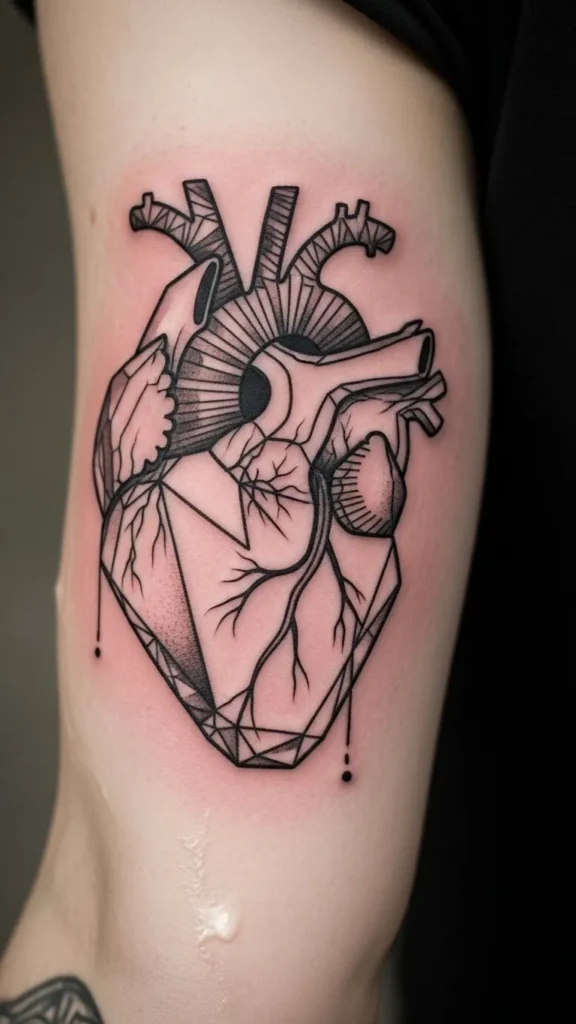 Geometric Anatomical Heart