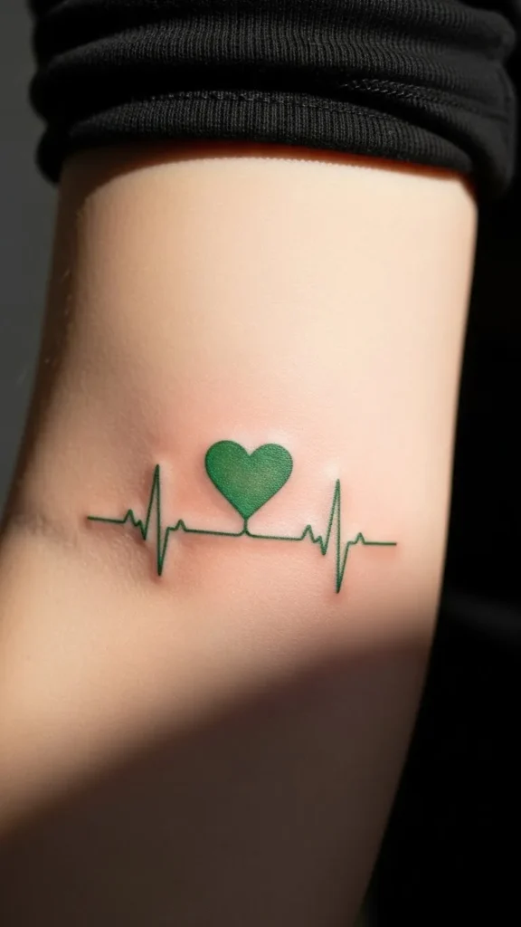 Green Heart Pulse