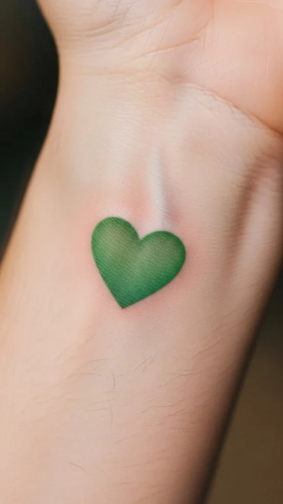 Green Heart Symbol