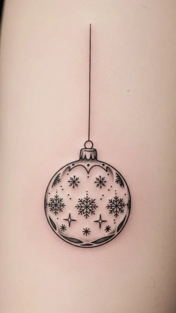 Hanging String Ornament