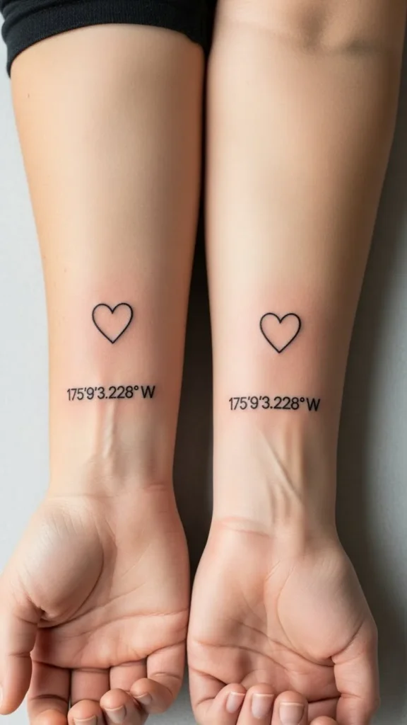 Heart Coordinates Match