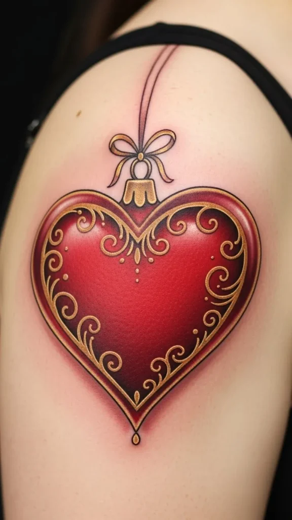 Heart-Shaped Ornament