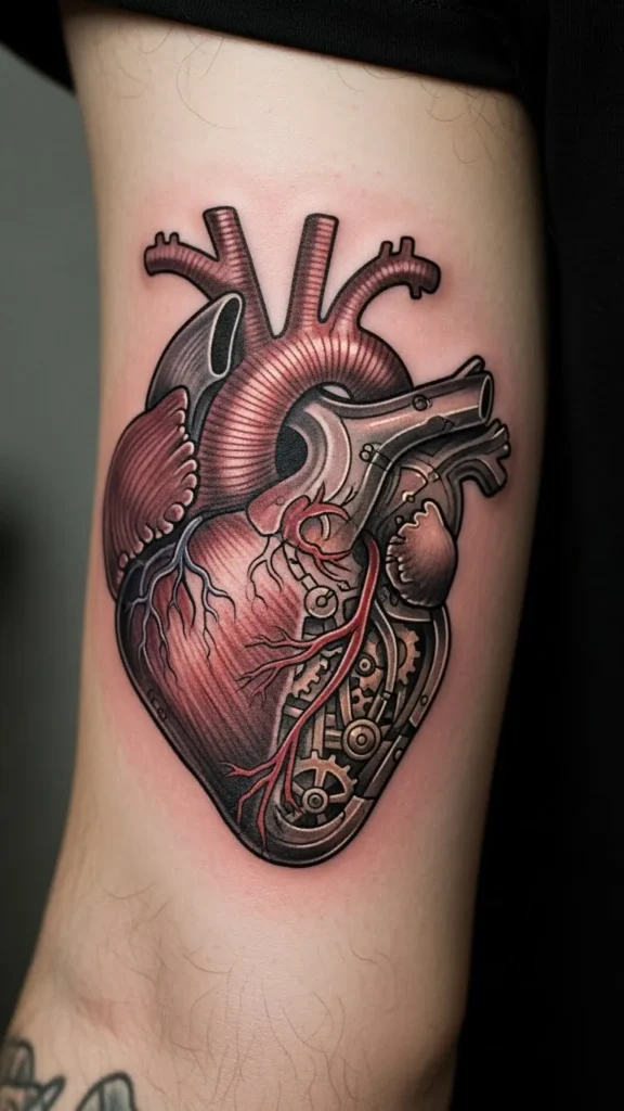 Heart with Asymmetrical Design