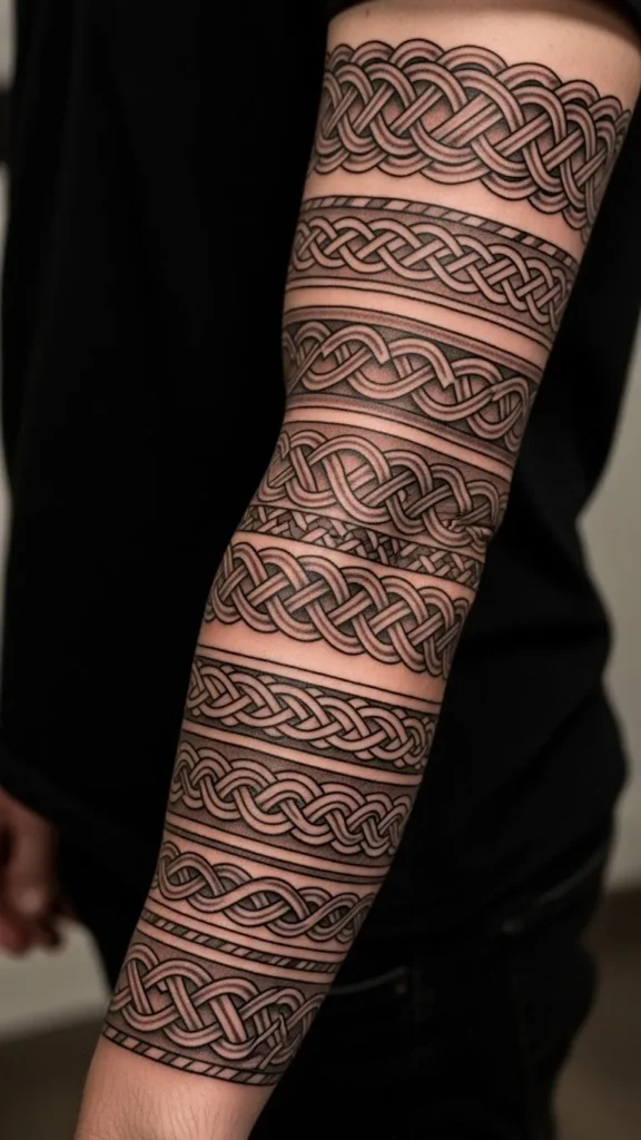 Heritage Band Knot Sleeve