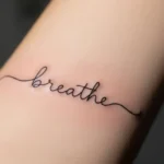 How to Choose Minimal Script Tattoos That Look Beautiful
