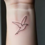 How to Create Minimal Bird Tattoos With Freedom Symbolism