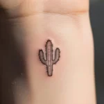 How to Create Tiny Cactus Tattoos That Add Personality