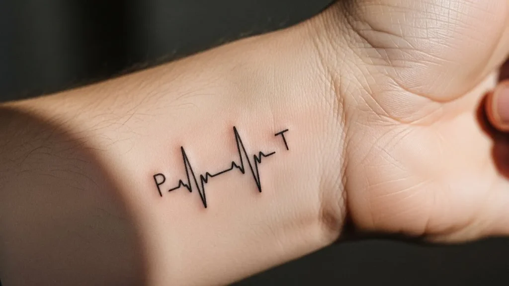 How to Make Tiny Heartbeat Tattoos That Show Emotion