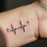 How to Make Tiny Heartbeat Tattoos That Show Emotion