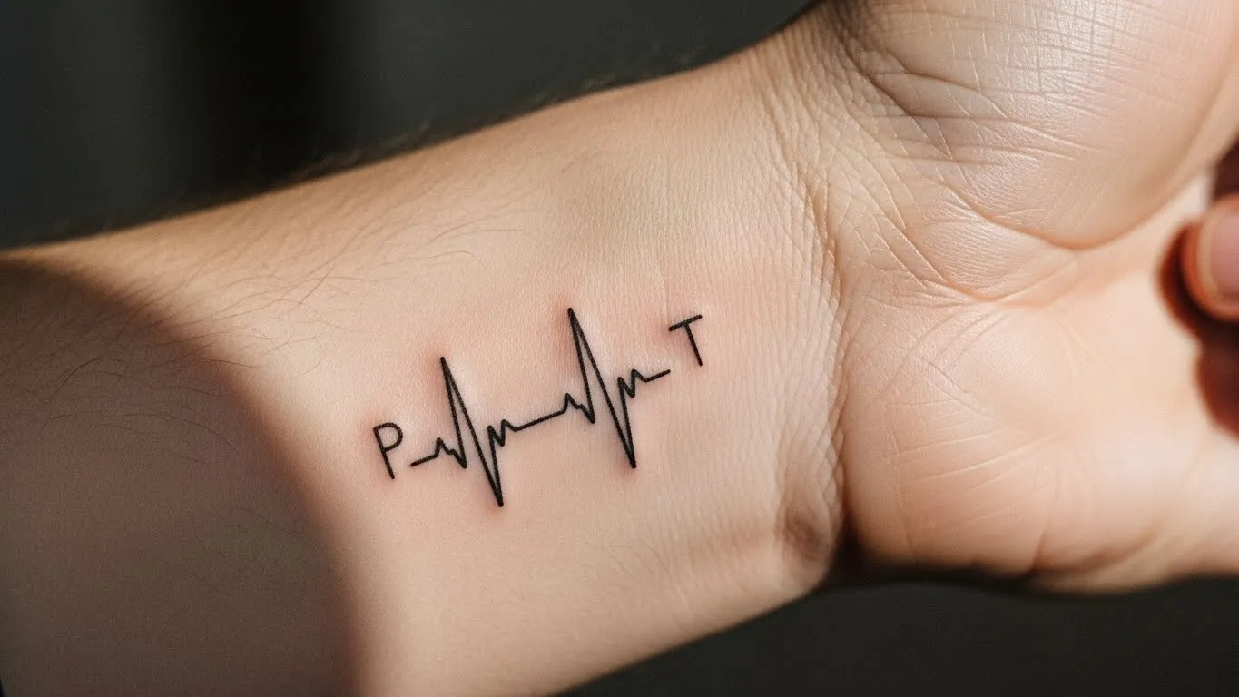 How to Make Tiny Heartbeat Tattoos That Show Emotion