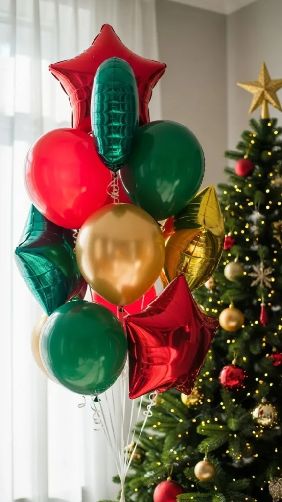 How to design a Christmas balloon tattoo