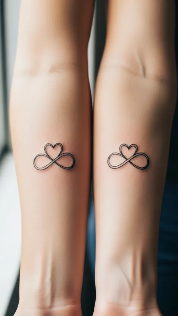 Infinity Heart Match