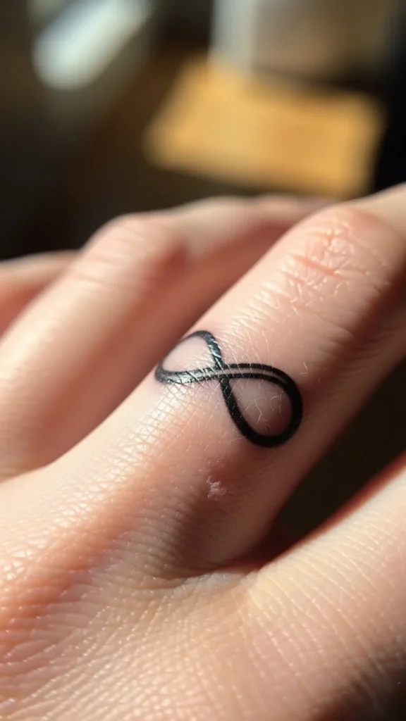 Infinity Loop Ring