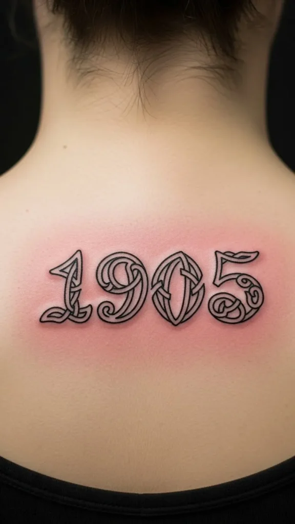 Irish Birth Year Mark