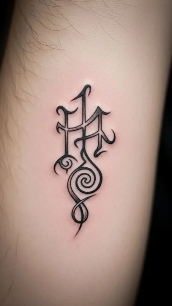 Irish Phrase Symbol Mark