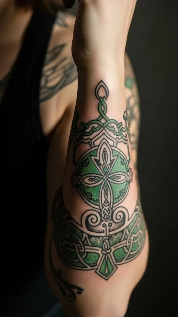 Irish Pride Tattoos