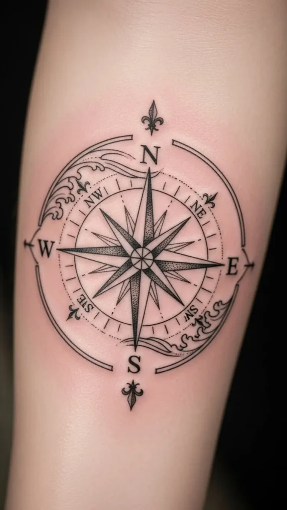 Irish Sea Compass
