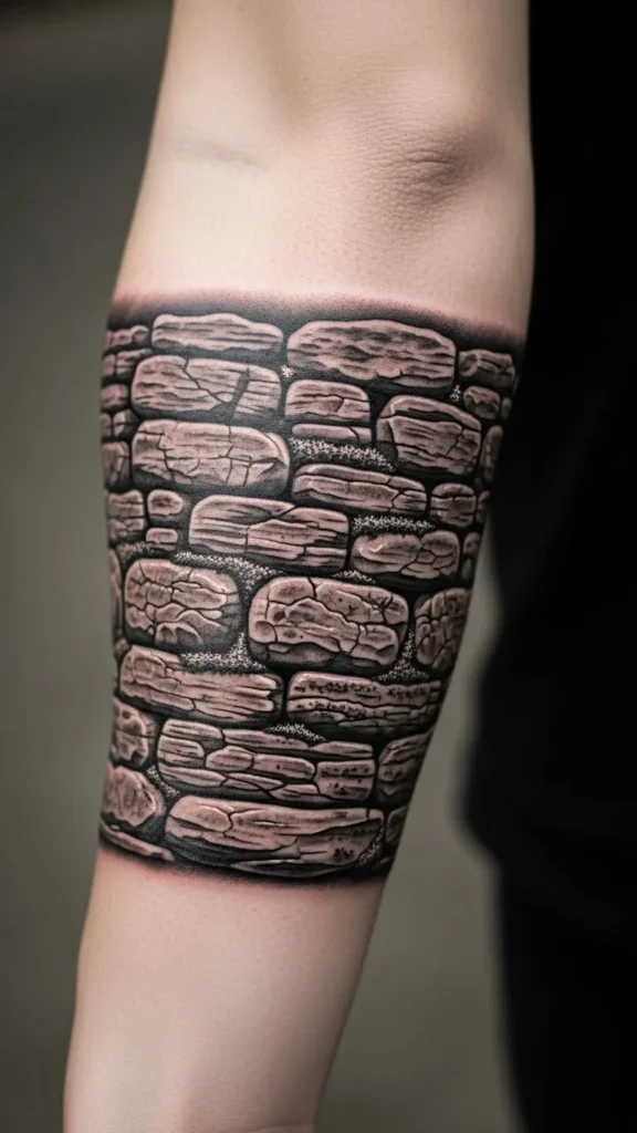 Irish Stone Texture Band