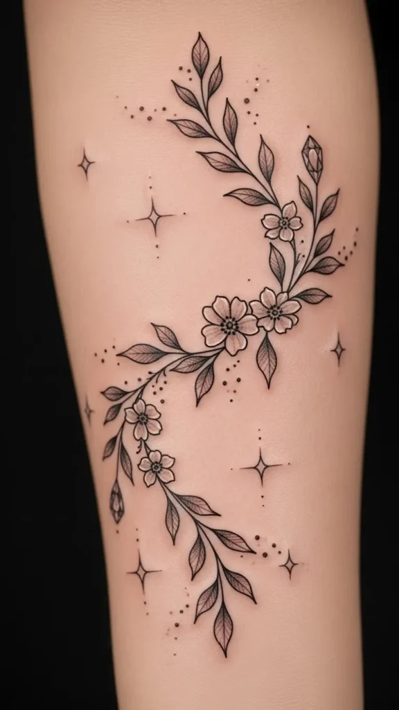 Jewel-Inspired Garland