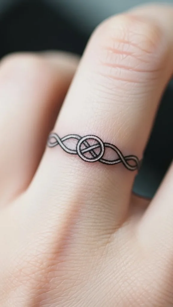Knot Symbol Band