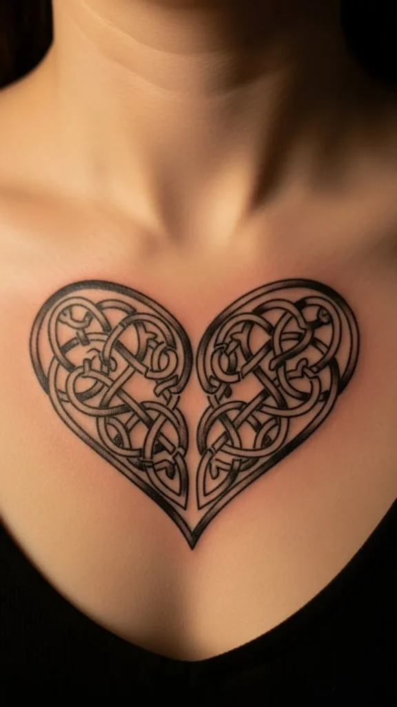Knotwork Heart