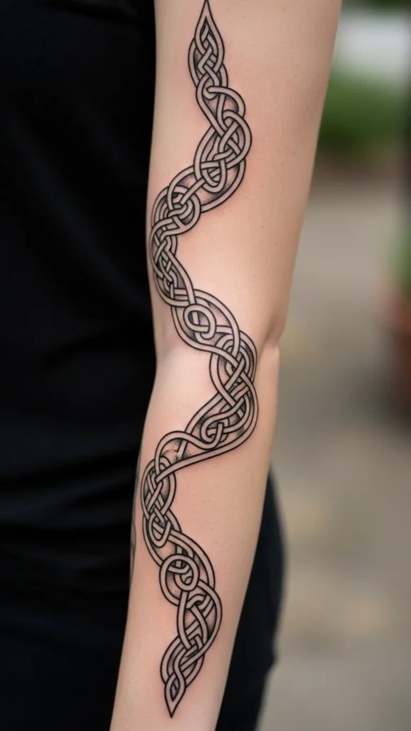 Knotwork Pathway Sleeve