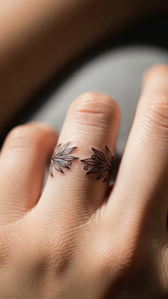 Laurel Leaf Ring