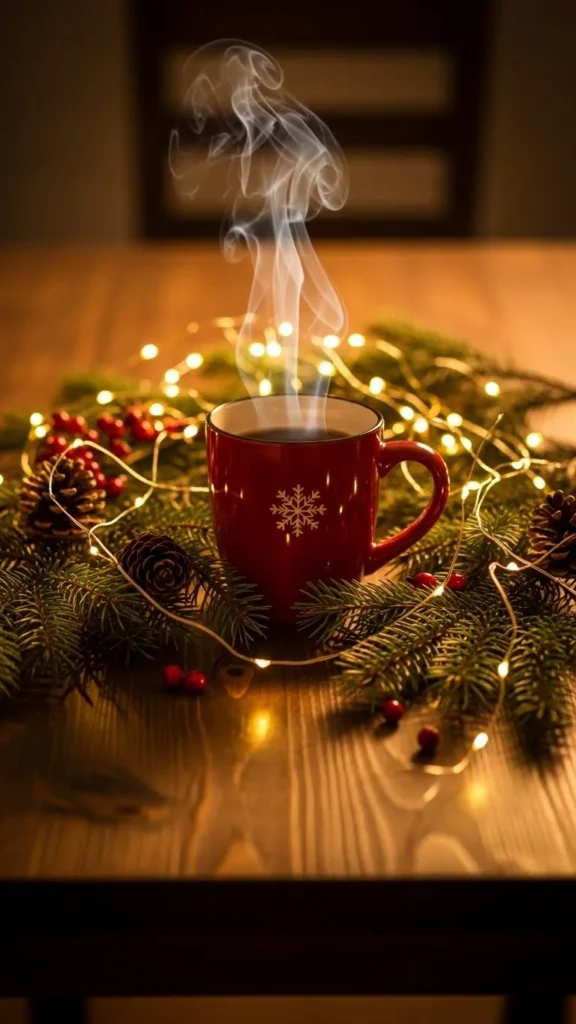 Layer in Christmas Spirit With Background Details