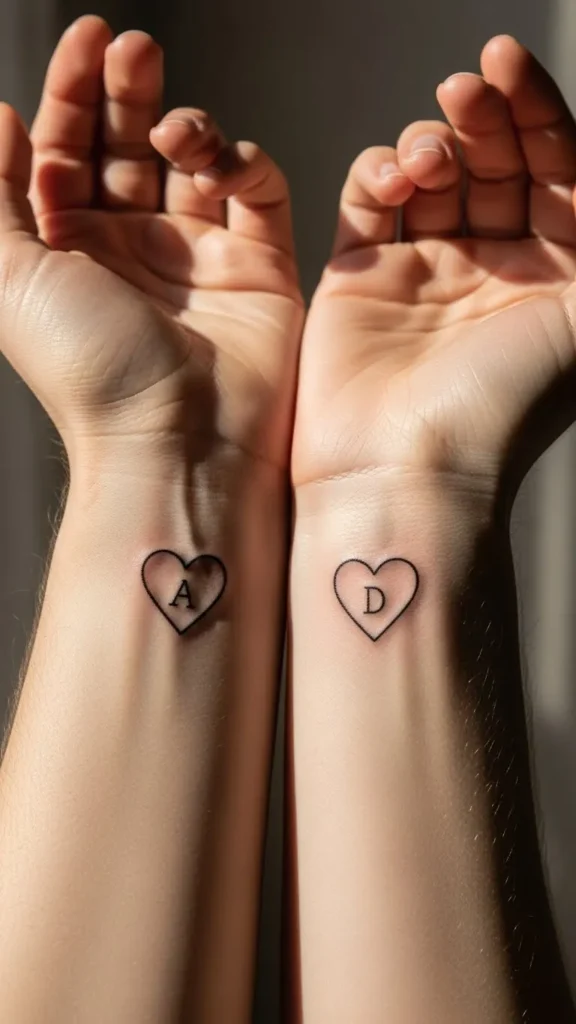 Matching Heart with Initial