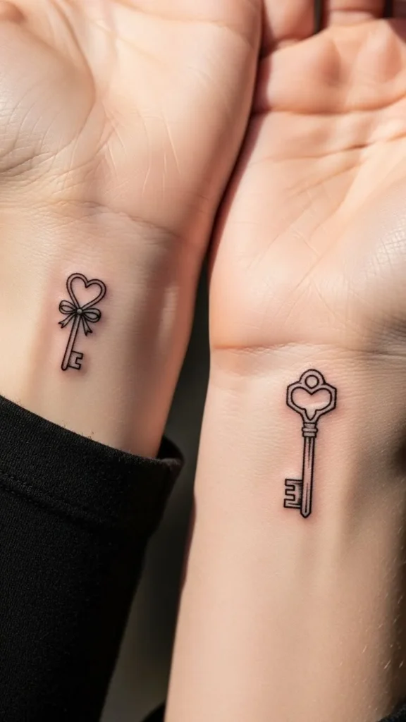 Matching Minimal Couple Keys