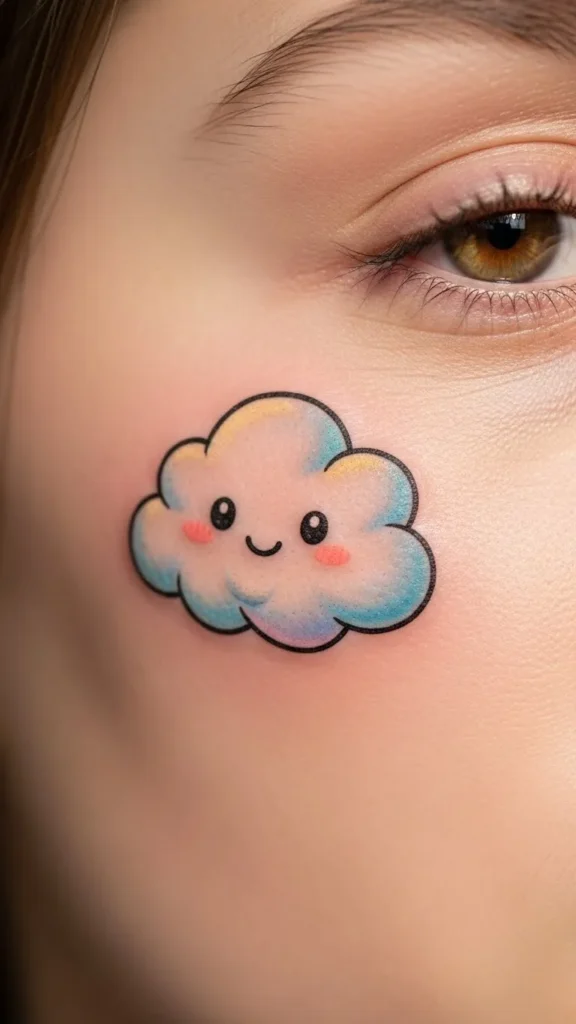Mini Cloud by the Cheekbone