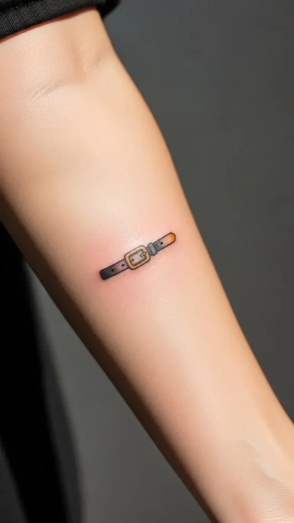  Mini Santa Buckle Accent