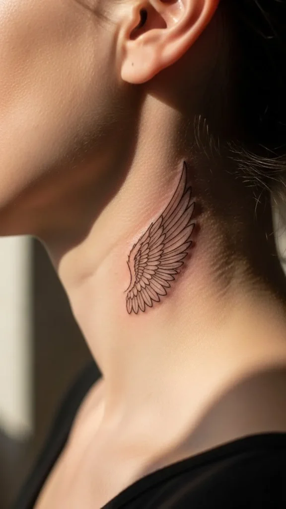 Minimal Angel Wing