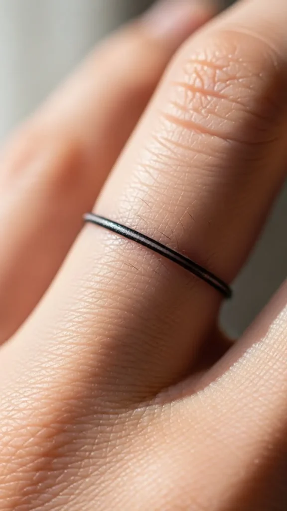 Minimal Single-Line Band