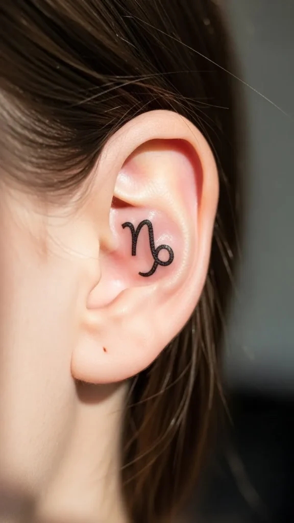 Minimal Zodiac Glyph