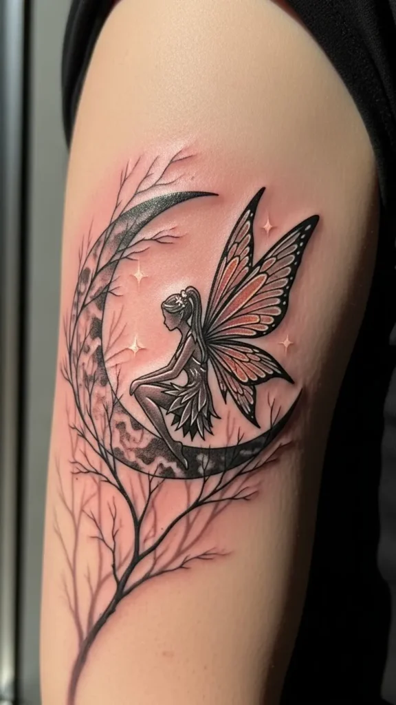 Moonlight Forest Fairy