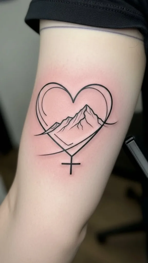 Personal Symbol Integrated Heart